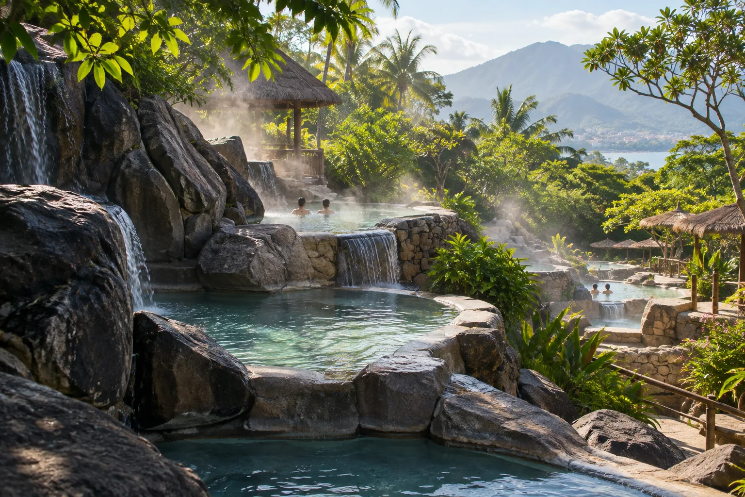 Минеральные бассейны I-Resort